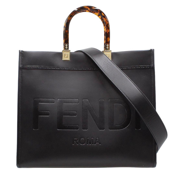 Never Used Fendi Sunshine Medium Bag - Picture 1 of 16